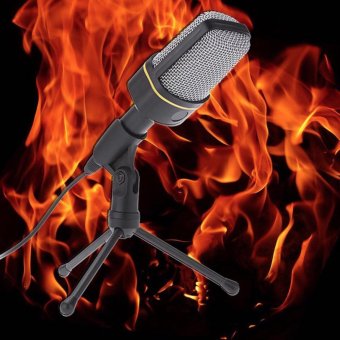 Hayashi - ไมโครโฟนไมค์อัดเสียง SF-920 Stereo Condenser Recording Desktop Microphone Hayashi - ไมโครโฟนไมค์อัดเสียง SF-920 Stereo Condenser Recording Desktop Microphone