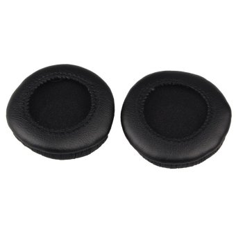 แทนหมอนข้างเบาะสำหรับ Sennheiser PX100 PX200 PX80 หูฟัง (สีดำ) แทนหมอนข้างเบาะสำหรับ Sennheiser PX100 PX200 PX80 หูฟัง (สีดำ)