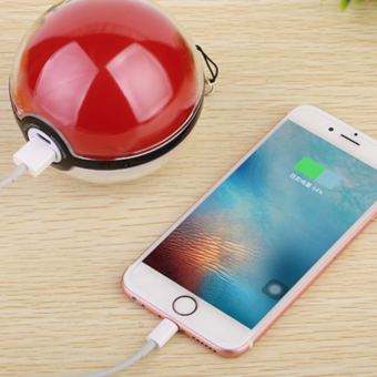 Master PowerBall แบตสำรอง 12,000 mAh รุ่น PB03 (Red&White) Master PowerBall แบตสำรอง 12,000 mAh รุ่น PB03 (Red&White)