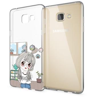 HugCase TPU เคส Samsung Galaxy A7 2016เคสโทรศัพท์พิมพ์ลาย Beautiful เนื้อบาง 0.3 mm HugCase TPU เคส Samsung Galaxy A7 2016เคสโทรศัพท์พิมพ์ลาย Beautiful เนื้อบาง 0.3 mm