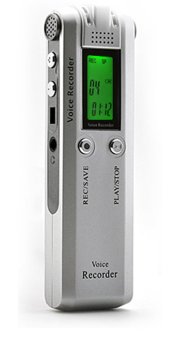 Digital เครื่องบันทึกเสียง ฟังเพลง รุ่น Digital TC-026 2GB - สีเงิน Digital เครื่องบันทึกเสียง ฟังเพลง รุ่น Digital TC-026 2GB - สีเงิน