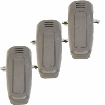 STANDARD คลิปหลังวิทยุสื่อสาร 3 อัน รุ่น STANDARD E240 E280 STANDARD คลิปหลังวิทยุสื่อสาร 3 อัน รุ่น STANDARD E240 E280