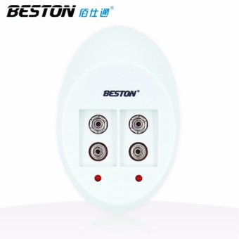 Beston เครื่องชาร์จถ่าน สำหรับแบตเตอรี่ขนาด 9V Beston เครื่องชาร์จถ่าน สำหรับแบตเตอรี่ขนาด 9V