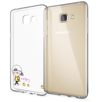 HugCase TPU เคส Samsung Galaxy A9เคสโทรศัพท์พิมพ์ลาย Go Go เนื้อบาง 0.3 mm HugCase TPU เคส Samsung Galaxy A9เคสโทรศัพท์พิมพ์ลาย Go Go เนื้อบาง 0.3 mm