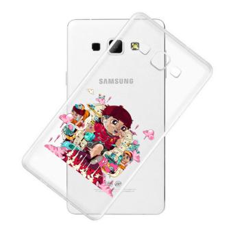 AFTERSHOCK TPU Case Samsung Galaxy J7 2016 (เคสใสพิมพ์ลาย RUN) / Thin 0.33 mm AFTERSHOCK TPU Case Samsung Galaxy J7 2016 (เคสใสพิมพ์ลาย RUN) / Thin 0.33 mm