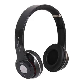 Stereo Wireless Bluetooth Headphone หูฟังบลูทูธ หูฟังไร้สาย หูฟังไอโฟน รุ่น S460 (สีดำ) Stereo Wireless Bluetooth Headphone หูฟังบลูทูธ หูฟังไร้สาย หูฟังไอโฟน รุ่น S460 (สีดำ)