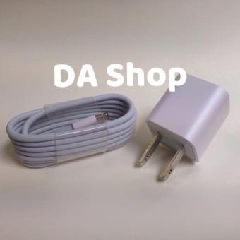 iPhone Charger Set ชุดสายชาร์จพร้อม adapter สำหรับไอโฟน iPhone 5 ขึ้นไป ของแท้ iPhone Charger Set ชุดสายชาร์จพร้อม adapter สำหรับไอโฟน iPhone 5 ขึ้นไป ของแท้