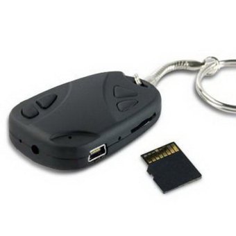 Babybearonline กล้องสายลับ พวงกุญแจ 808 (Black) Babybearonline กล้องสายลับ พวงกุญแจ 808 (Black)