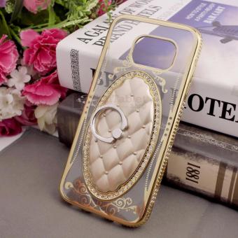 ShengoเคสTPUไฮโซมีห่วงคล้อง สำหรับSamsung Galaxy S7 Edge ShengoเคสTPUไฮโซมีห่วงคล้อง สำหรับSamsung Galaxy S7 Edge
