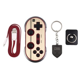 โอ้ 8Bitdo FC30 PRO บลูทูธไร้สายควบคุมเกมด้วยไม้กระบอกคู่ใหม่ โอ้ 8Bitdo FC30 PRO บลูทูธไร้สายควบคุมเกมด้วยไม้กระบอกคู่ใหม่