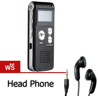 Recorder เครื่องบันทึกเสียง + MP3 รุ่น GH-906 8GB ฟรี Head Phone Recorder เครื่องบันทึกเสียง + MP3 รุ่น GH-906 8GB ฟรี Head Phone