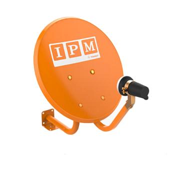 IPM Ku-Band ชุดจานดาวเทียมไอพีเอ็ม 35 cm.ยึดผนัง + LNB (อุปกรณ์ครบชุด) IPM Ku-Band ชุดจานดาวเทียมไอพีเอ็ม 35 cm.ยึดผนัง + LNB (อุปกรณ์ครบชุด)