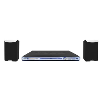 AJ DVD Home theater แบบมีแอมป์ขยายเสียงในตัวพร้อมลำโพง รุ่น HT-878 AJ DVD Home theater แบบมีแอมป์ขยายเสียงในตัวพร้อมลำโพง รุ่น HT-878