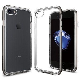 SPIGEN เคส Apple iPhone 7 Case Neo Hybrid Crystal : Gunmetal SPIGEN เคส Apple iPhone 7 Case Neo Hybrid Crystal : Gunmetal