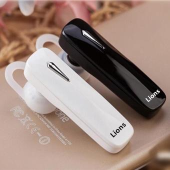 Lions W163 หูฟังบลูทูธไร้สาย Bluetooth Headset V4.1* 2pcs Lions W163 หูฟังบลูทูธไร้สาย Bluetooth Headset V4.1* 2pcs