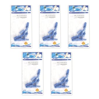 Link CAT6 Locking Plug Boots รุ่น US-6024 - สีฟ้า แพ็ค 5ห่อ Link CAT6 Locking Plug Boots รุ่น US-6024 - สีฟ้า แพ็ค 5ห่อ