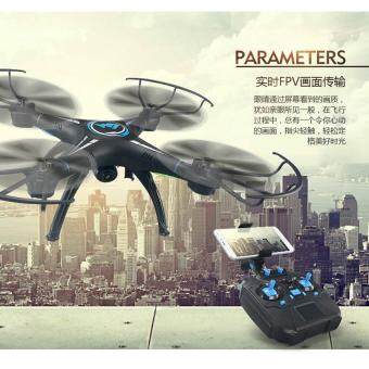 Drone ติดกล้องความละเอียดสูง พร้อมระบบถ่ายทอดสดแบบ Realtime(์NEW มีระบบ ล็อกความสูงได้)สีดำ Drone ติดกล้องความละเอียดสูง พร้อมระบบถ่ายทอดสดแบบ Realtime(์NEW มีระบบ ล็อกความสูงได้)สีดำ