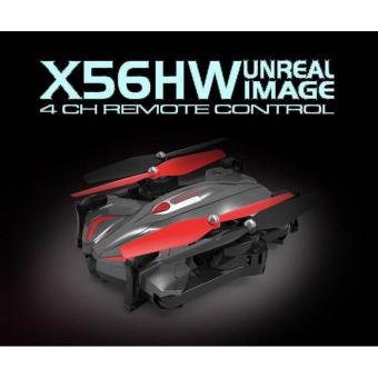 Syma โดรนถ่ายภาพ รุ่นใหม่ โดรนพับได้ ใส่กระเป๋า โดรนเซลฟี่ New Drone Syma X56HW บินนิ่ง ถ่ายวีดีโอ ภาพนิ่ง บินตามคำสั่ง Syma โดรนถ่ายภาพ รุ่นใหม่ โดรนพับได้ ใส่กระเป๋า โดรนเซลฟี่ New Drone Syma X56HW บินนิ่ง ถ่ายวีดีโอ ภาพนิ่ง บินตามคำสั่ง