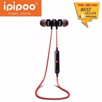 IPIPOO รุ่น iL93BL Wireless Bluetooth Sports Stereo Earphone (ดำแดง) IPIPOO รุ่น iL93BL Wireless Bluetooth Sports Stereo Earphone (ดำแดง)