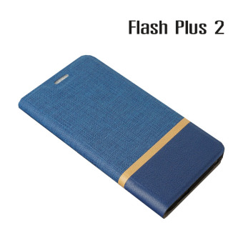 Alcatel Case เคสฝาพับหนัง PVC มีช่องใส่บัตร Flash Plus 2 (สีน้ำเงิน) Alcatel Case เคสฝาพับหนัง PVC มีช่องใส่บัตร Flash Plus 2 (สีน้ำเงิน)