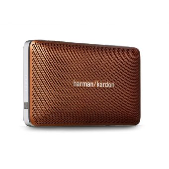 Harman Kardon ลำโพงแบบพกพา รุ่น ESQUIRE MINI - Brown Harman Kardon ลำโพงแบบพกพา รุ่น ESQUIRE MINI - Brown
