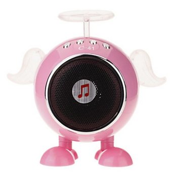 HTD ลำโพง MP3 รุ่น C-41 (PINK) HTD ลำโพง MP3 รุ่น C-41 (PINK)