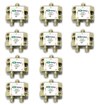 dBy Satellite Splitter All Pass 2 wayรุ่น4202AP (แพ็ค10) dBy Satellite Splitter All Pass 2 wayรุ่น4202AP (แพ็ค10)