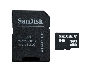 Sandisk เมมโมรี่การ์ด 8GB Class 2 Micro SD SDHC MicroSD Memory Card Sandisk เมมโมรี่การ์ด 8GB Class 2 Micro SD SDHC MicroSD Memory Card