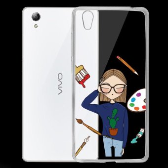 AFTERSHOCK TPU เคส vivo Y51 เคสโทรศัพท์พิมพ์ลาย YEAH! เนื้อบาง 0.33 mm AFTERSHOCK TPU เคส vivo Y51 เคสโทรศัพท์พิมพ์ลาย YEAH! เนื้อบาง 0.33 mm