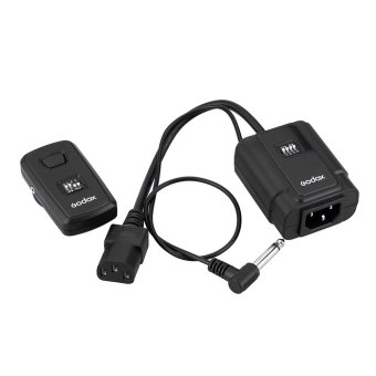 Godox DM-16 ช่องสัญญาณไร้สายรีโมทส่งสัญญาณกระตุ้นแฟลชสตูดิโอ และวางหูโทรศัพท์ Godox DM-16 ช่องสัญญาณไร้สายรีโมทส่งสัญญาณกระตุ้นแฟลชสตูดิโอ และวางหูโทรศัพท์