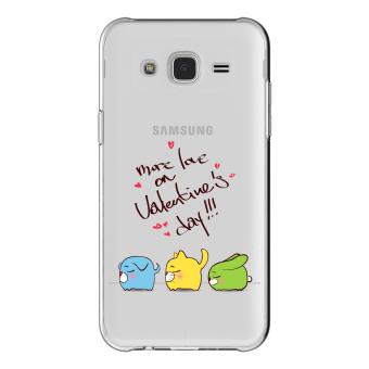 AFTERSHOCK TPU เคส Samsung Galaxy J5 2015 เคสโทรศัพท์พิมพ์ลาย Valentine's 7 เนื้อบาง 0.33 mm AFTERSHOCK TPU เคส Samsung Galaxy J5 2015 เคสโทรศัพท์พิมพ์ลาย Valentine's 7 เนื้อบาง 0.33 mm