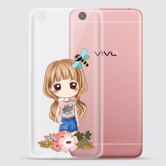 AFTERSHOCK TPU เคส vivo Y55 เคสโทรศัพท์พิมพ์ลาย I'm a gril 3 เนื้อบาง 0.33 mm AFTERSHOCK TPU เคส vivo Y55 เคสโทรศัพท์พิมพ์ลาย I'm a gril 3 เนื้อบาง 0.33 mm