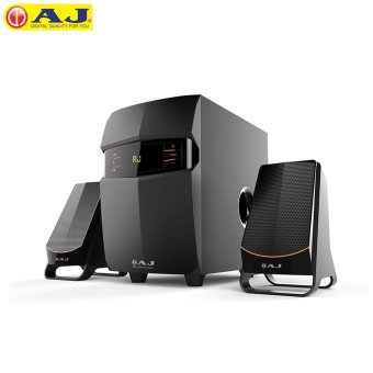 AJ ชุดลำโพงมัลติมีเดีย 2.1 เชื่อมต่อด้วยบลูทูธ (Black) รุ่น AJ-921FM AJ ชุดลำโพงมัลติมีเดีย 2.1 เชื่อมต่อด้วยบลูทูธ (Black) รุ่น AJ-921FM