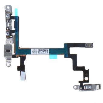 ปุ่มเปิด/ปิดพลังงานสายเคเบิลโลหะชิ้นส่วนวงเล็บสำหรับ iPhone 5 5G- ปุ่มเปิด/ปิดพลังงานสายเคเบิลโลหะชิ้นส่วนวงเล็บสำหรับ iPhone 5 5G-