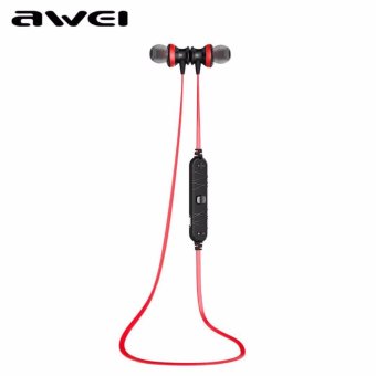 AWEI หูฟัง Bluetooth Sports Earphone For Call And Music A980BL (สีดำ/แดง) AWEI หูฟัง Bluetooth Sports Earphone For Call And Music A980BL (สีดำ/แดง)