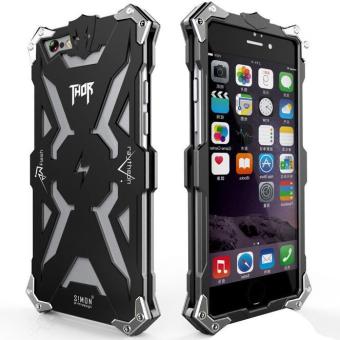 โทรศัพท์อลูมิเนียม Thor Series ครอบโลหะบินสำหรับ Apple iPhone 6 Plus 6s Plus/(สีดำ) โทรศัพท์อลูมิเนียม Thor Series ครอบโลหะบินสำหรับ Apple iPhone 6 Plus 6s Plus/(สีดำ)
