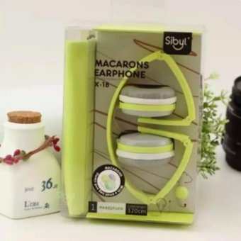 awei168thai Sibylหูฟังมาการอง แบบครอบหูMACARONS EARPHONEรุ่นX-18(Yellow) awei168thai Sibylหูฟังมาการอง แบบครอบหูMACARONS EARPHONEรุ่นX-18(Yellow)