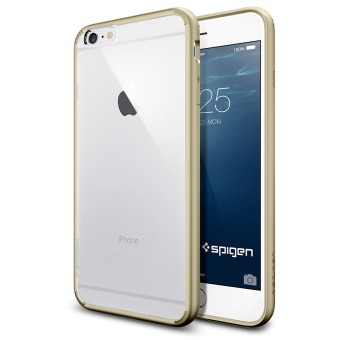 SPIGEN เคส Apple iPhone 6 Plus / 6S plus Case Ultra Hybrid - Champagne Gold SPIGEN เคส Apple iPhone 6 Plus / 6S plus Case Ultra Hybrid - Champagne Gold