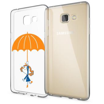 HugCase TPU เคส Samsung Galaxy A9เคสโทรศัพท์พิมพ์ลาย Open an umbrella เนื้อบาง 0.3 mm HugCase TPU เคส Samsung Galaxy A9เคสโทรศัพท์พิมพ์ลาย Open an umbrella เนื้อบาง 0.3 mm