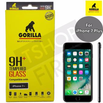 Gorilla Tempered Glass กอริล่า ฟิล์มกระจกนิรภัยใสไม่เต็มหน้าจอ For iPhone 7 Plus Gorilla Tempered Glass กอริล่า ฟิล์มกระจกนิรภัยใสไม่เต็มหน้าจอ For iPhone 7 Plus