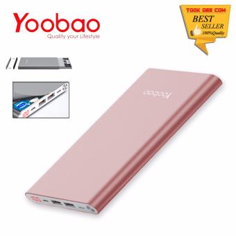 (ของแท้เต็ม100%) Yoobao 20000mAh แบตเตอรี่สำรอง A2 LED Dual Output Universal Charging (ของแท้เต็ม100%) Yoobao 20000mAh แบตเตอรี่สำรอง A2 LED Dual Output Universal Charging
