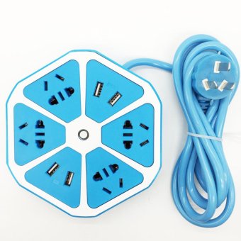 Marverlous Fruit Surge Protector รางปลั๊กไฟอัจฉริยะ รุ่น SG4U(สีน้ำเงิน) Marverlous Fruit Surge Protector รางปลั๊กไฟอัจฉริยะ รุ่น SG4U(สีน้ำเงิน)