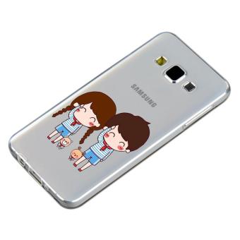 HugCase TPU เคส Samsung Galaxy A7 2015 เคสโทรศัพท์พิมพ์ลาย Say Hi เนื้อบาง 0.3 mm HugCase TPU เคส Samsung Galaxy A7 2015 เคสโทรศัพท์พิมพ์ลาย Say Hi เนื้อบาง 0.3 mm