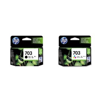 HP หมึกพิมพ์ Inkjet รุ่น Hp703Co Black/Color HP หมึกพิมพ์ Inkjet รุ่น Hp703Co Black/Color