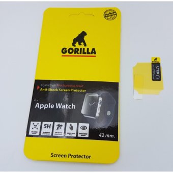 Gorilla ฟิล์มกันรอยแบบชิวเต็มจอ Apple Watch 42 mm,ชิวแบบเต็มจอ Gorilla ฟิล์มกันรอยแบบชิวเต็มจอ Apple Watch 42 mm,ชิวแบบเต็มจอ
