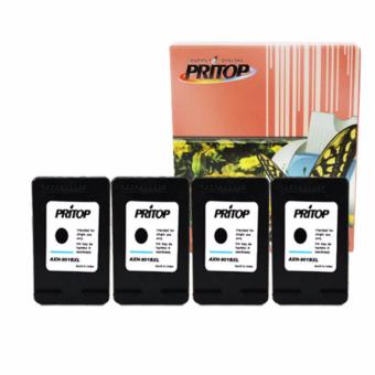 Pritop HP OfficeJet J4580/J4580AiO/J4640/J4640AiO/J4680/J4680AiO ใช้ตลับหมึกอิงค์เทียบเท่า รุ่น 901/901BK/901XL/CC653AA /*4 Pack Pritop HP OfficeJet J4580/J4580AiO/J4640/J4640AiO/J4680/J4680AiO ใช้ตลับหมึกอิงค์เทียบเท่า รุ่น 901/901BK/901XL/CC653AA /*4 Pack