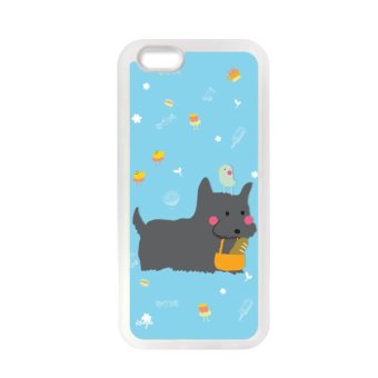 Kouple เคส สำหรับ iPhone6 scottish terrier - Blue/Dark gray Kouple เคส สำหรับ iPhone6 scottish terrier - Blue/Dark gray