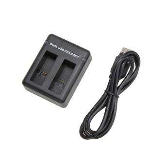 GoPro 5 Dual Charger แท่นชาร์จคู่สำหรับ GoPro 5 GoPro 5 Dual Charger แท่นชาร์จคู่สำหรับ GoPro 5