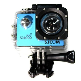 SJCAM SJ4000 Wi-Fi รุ่นปุ่มกดใหญ่ (Blue) SJCAM SJ4000 Wi-Fi รุ่นปุ่มกดใหญ่ (Blue)