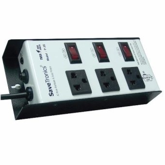 Savetronics AC Power Distribution&TVSS ปลั๊กกันไฟกระชาก รุ่น P-3S Savetronics AC Power Distribution&TVSS ปลั๊กกันไฟกระชาก รุ่น P-3S